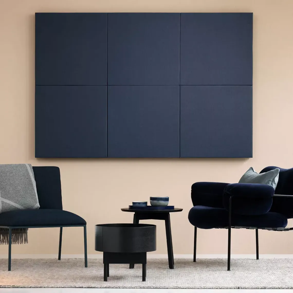 DPJ Workspace Wandabsorber Dezibel Wall 53