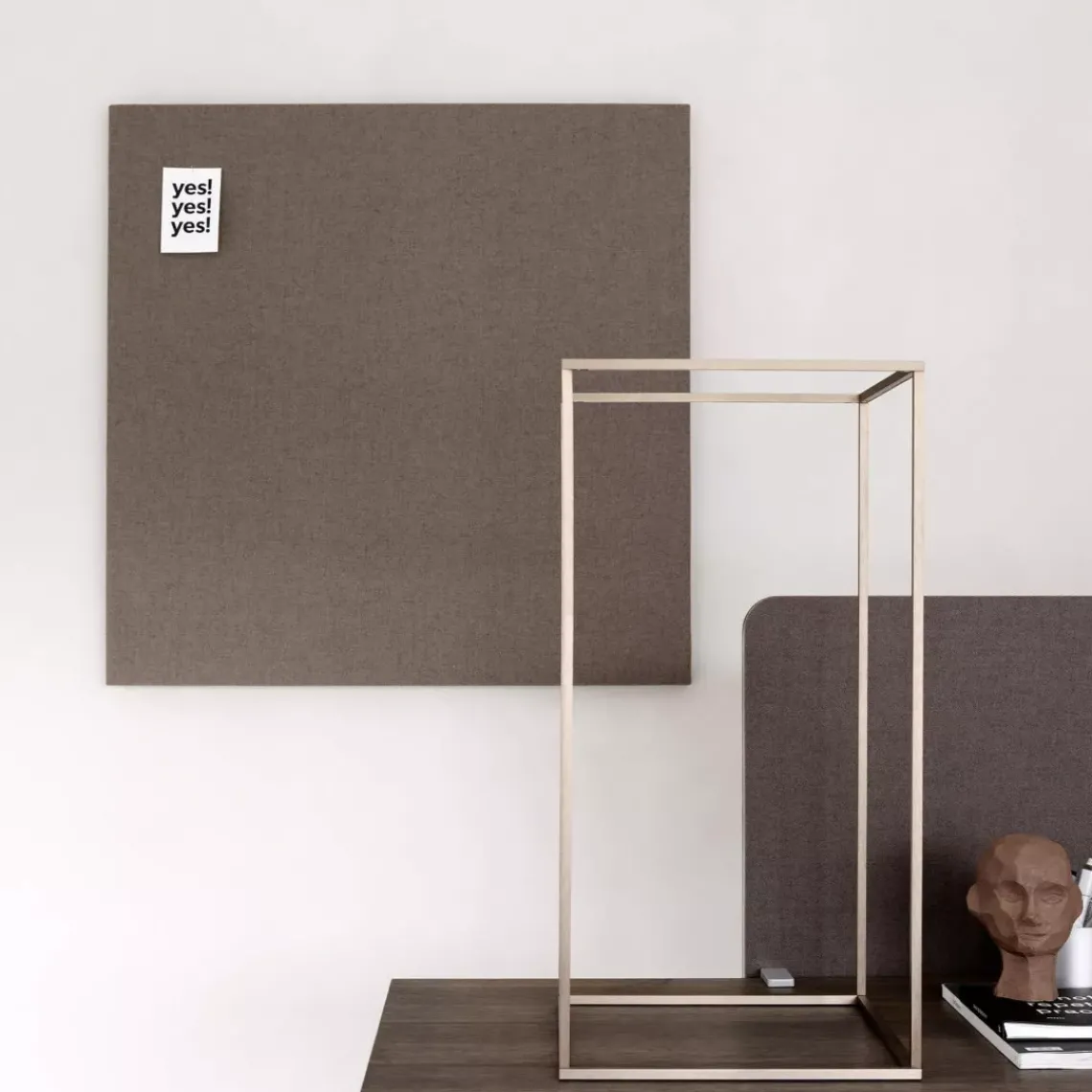 DPJ Workspace Wandabsorber Edge Wall