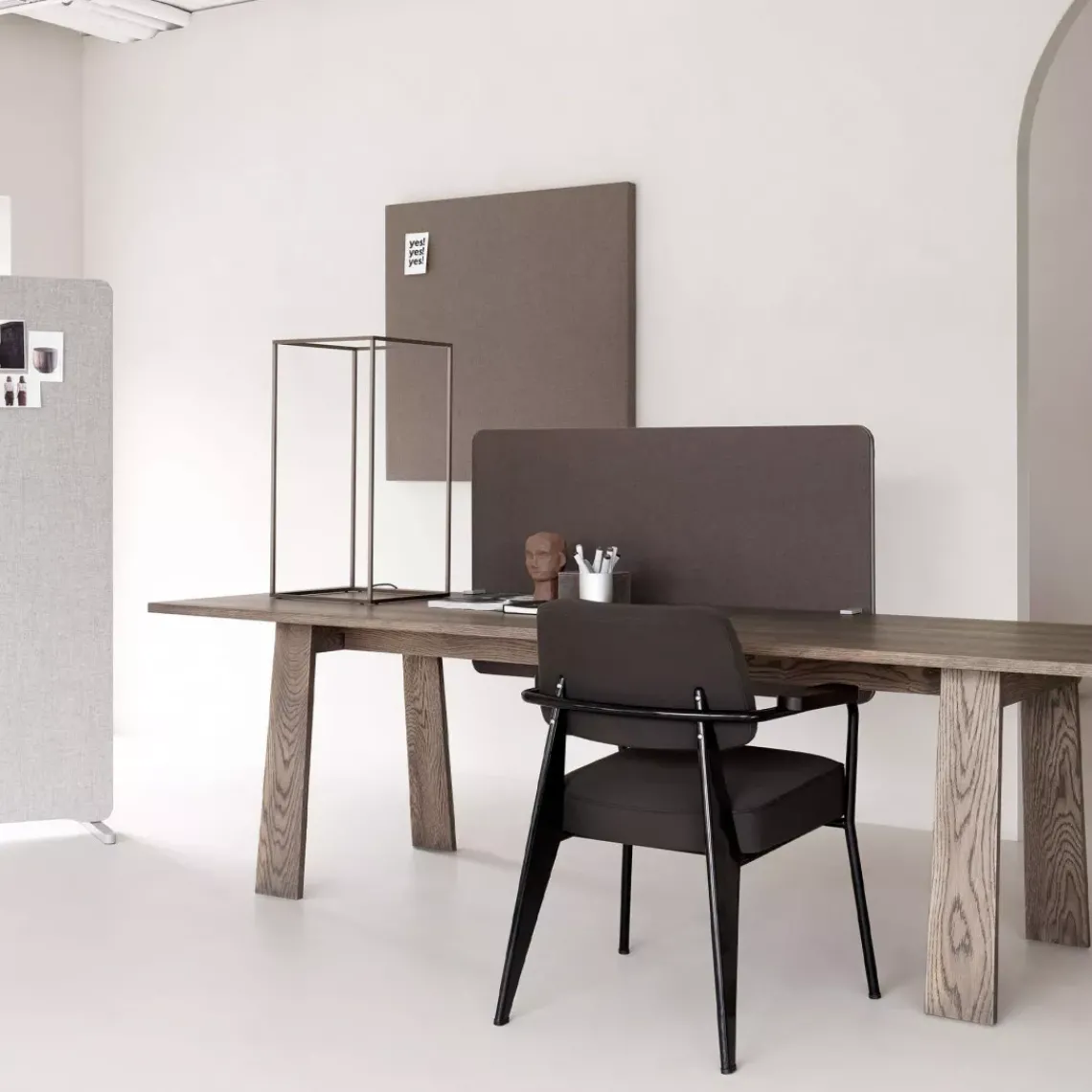 DPJ Workspace Wandabsorber Edge Wall