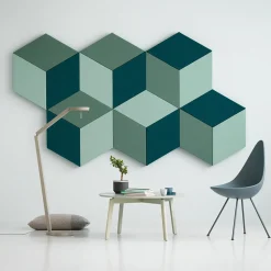 DPJ Workspace Wandabsorber Fazett