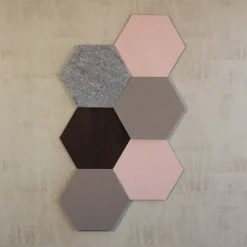 DPJ Workspace Wandabsorber Honey - EcoSUND®