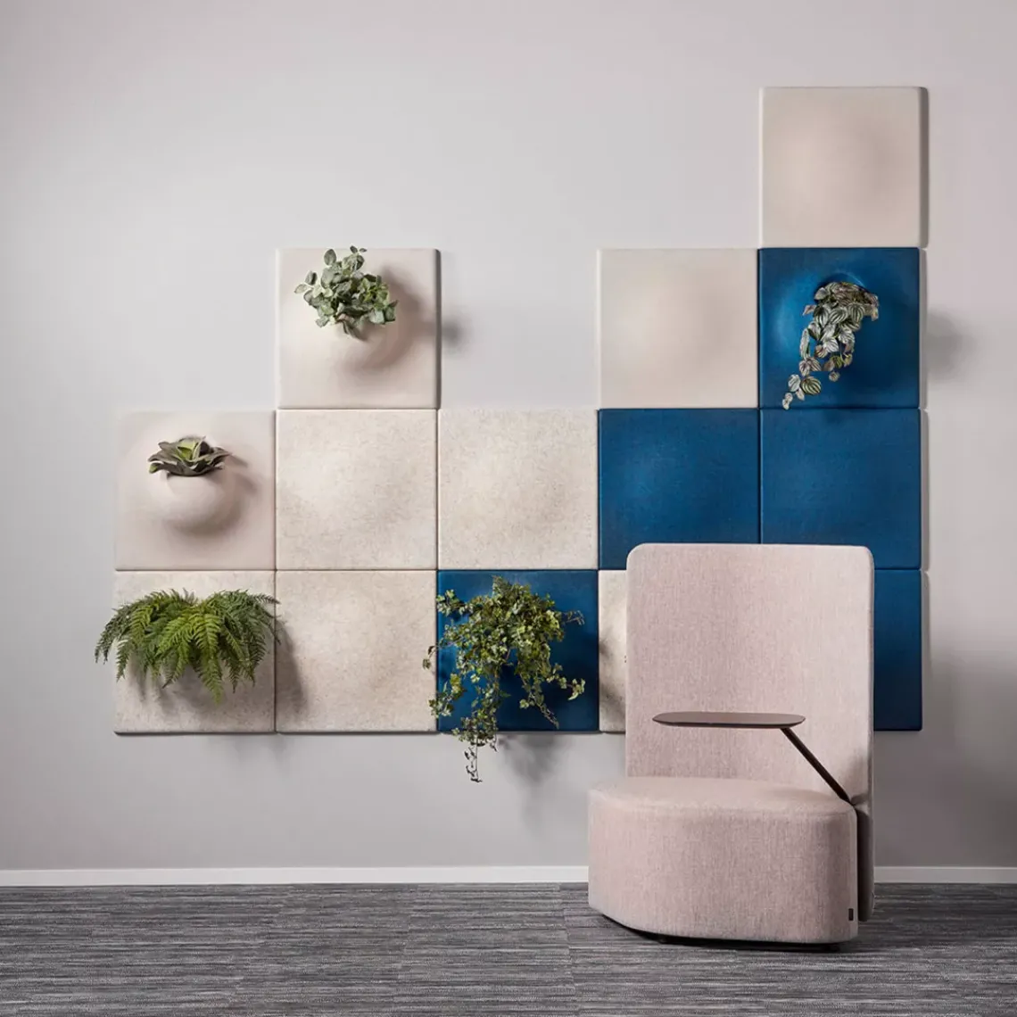 DPJ Workspace Wandabsorber PlainPanel
