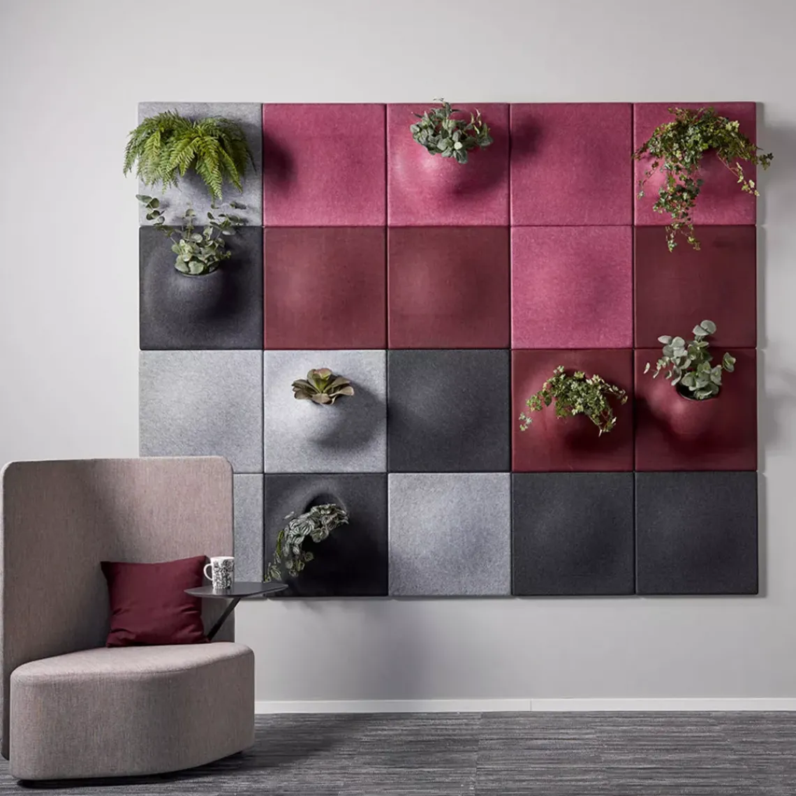 DPJ Workspace Wandabsorber PlainPanel
