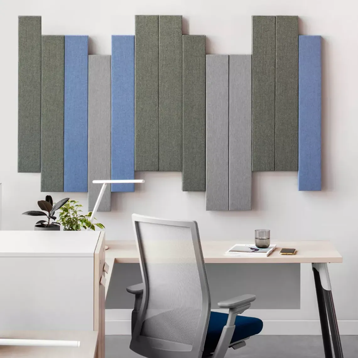 DPJ Workspace Wandabsorber Timber