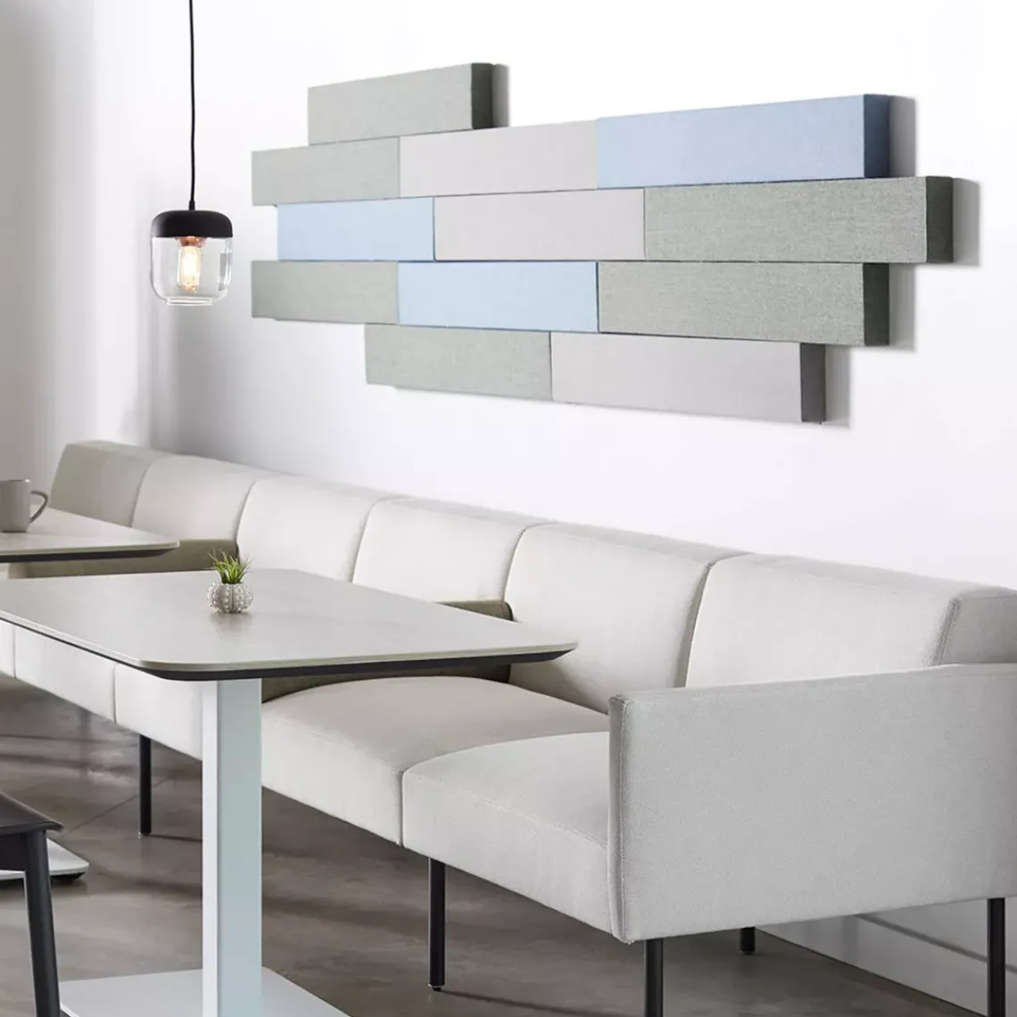 DPJ Workspace Wandabsorber Timber