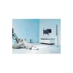 DPJ Workspace Wandhalterung Super Slim - Tilt & Turn