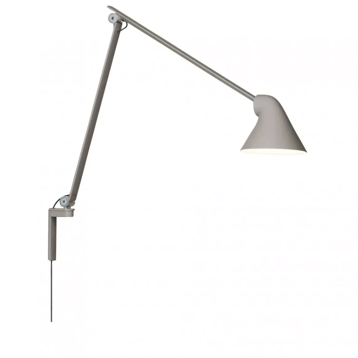 DPJ Workspace Wandleuchte NJP Wand - Langer Arm