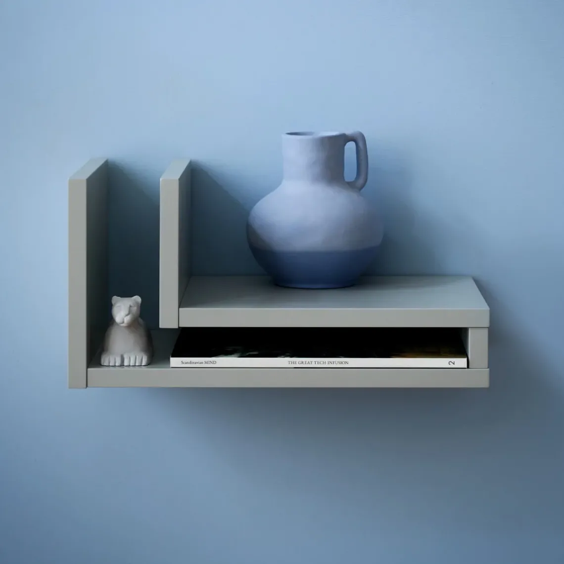 DPJ Workspace Wandregal F-Shelf