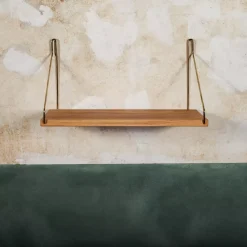 DPJ Workspace Wandregal Shelf - In Eiche