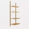 DPJ Workspace Wandregal Shelf Library Single Section - In Eiche